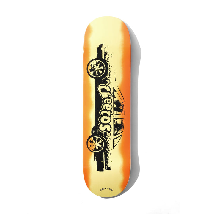 Cash Only Cheetos Deck 8.25"