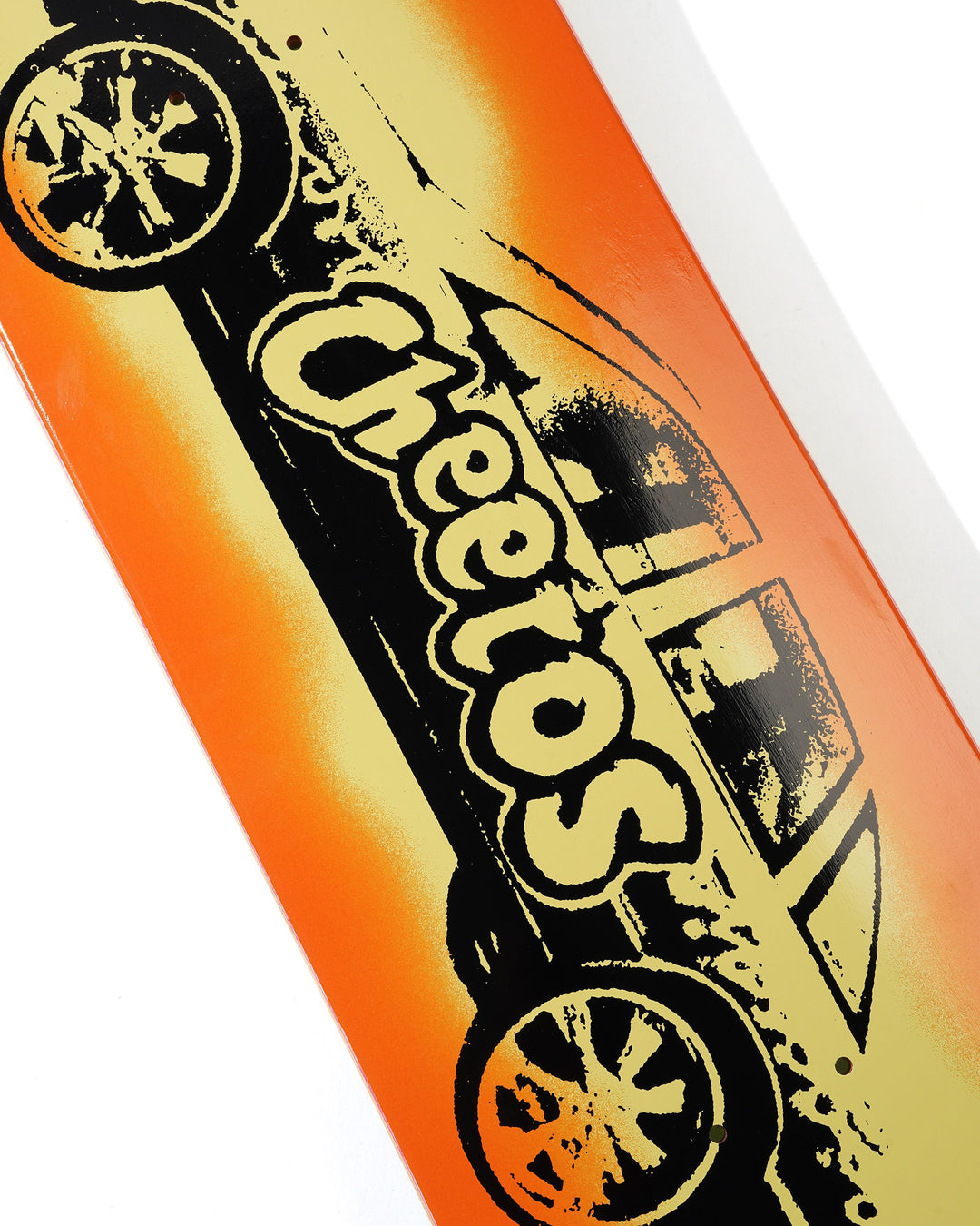 Cash Only Cheetos Deck 8.25"