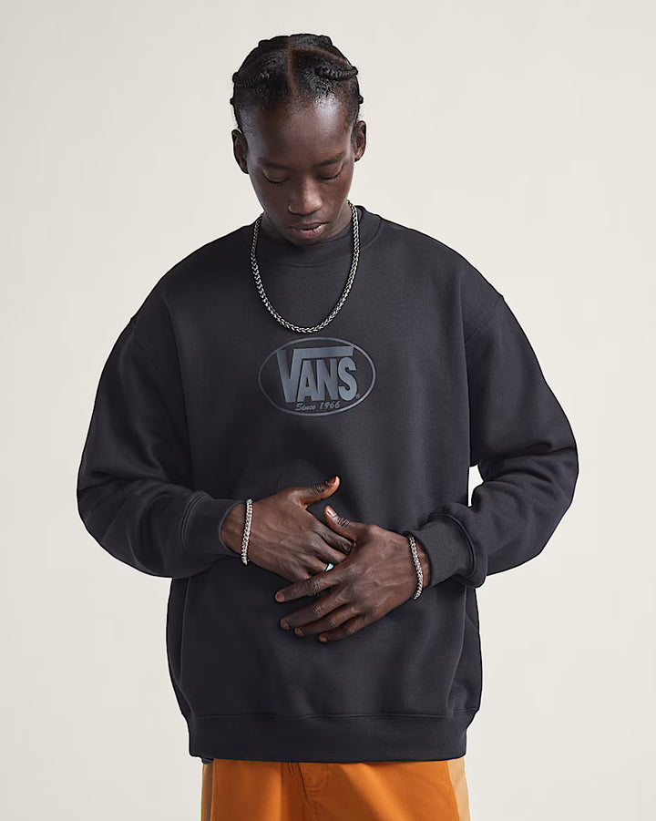 Vans Classic Oval Crew Black