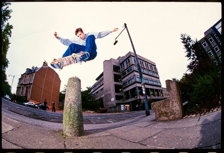 Elsewhere: The Story Of UK Skateboarding 1987-2002