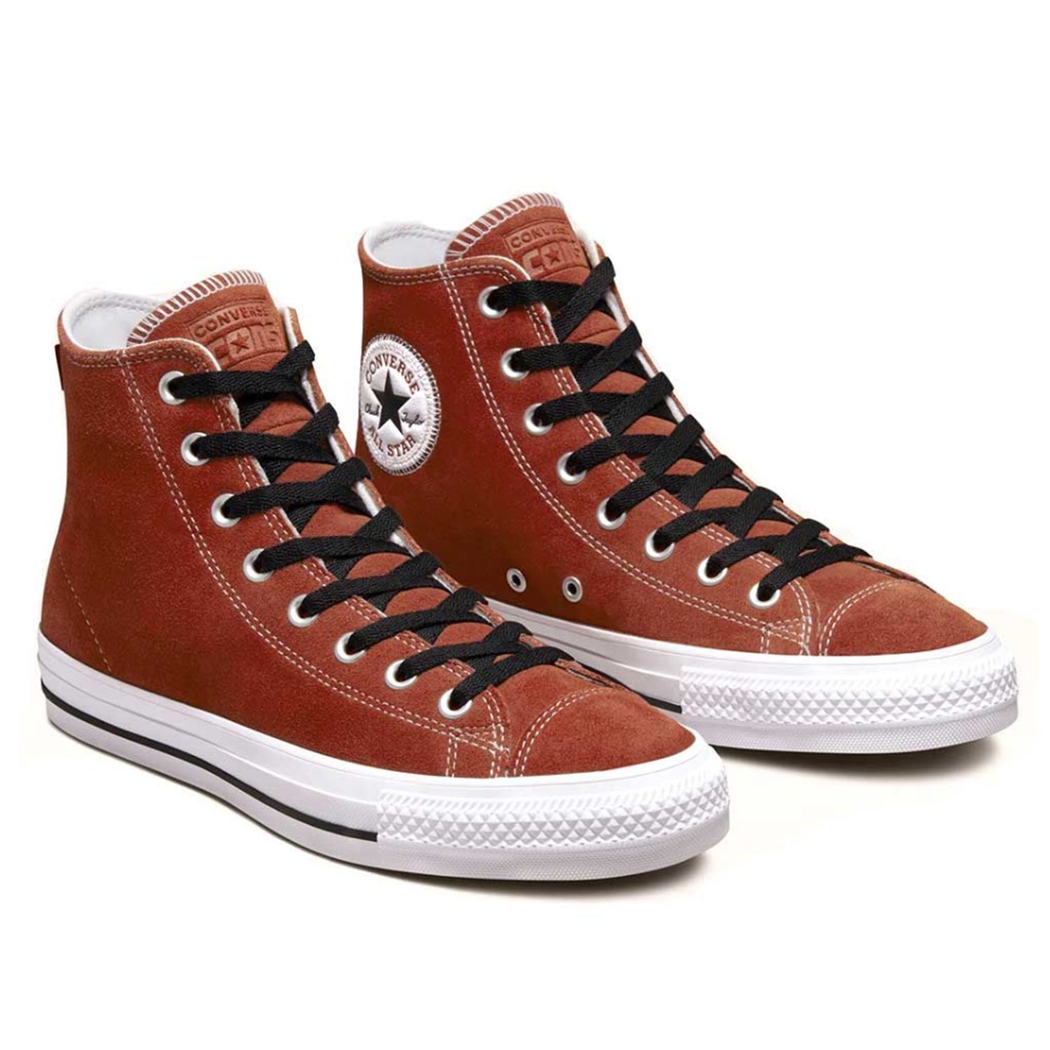 Converse CONS CTAS Pro Hi Red Terracotta/Black/White – Eastern Boarder