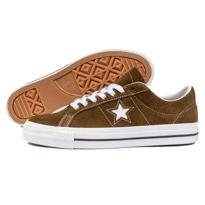 Converse CONS One Star Pro OX Surplus Olive/White