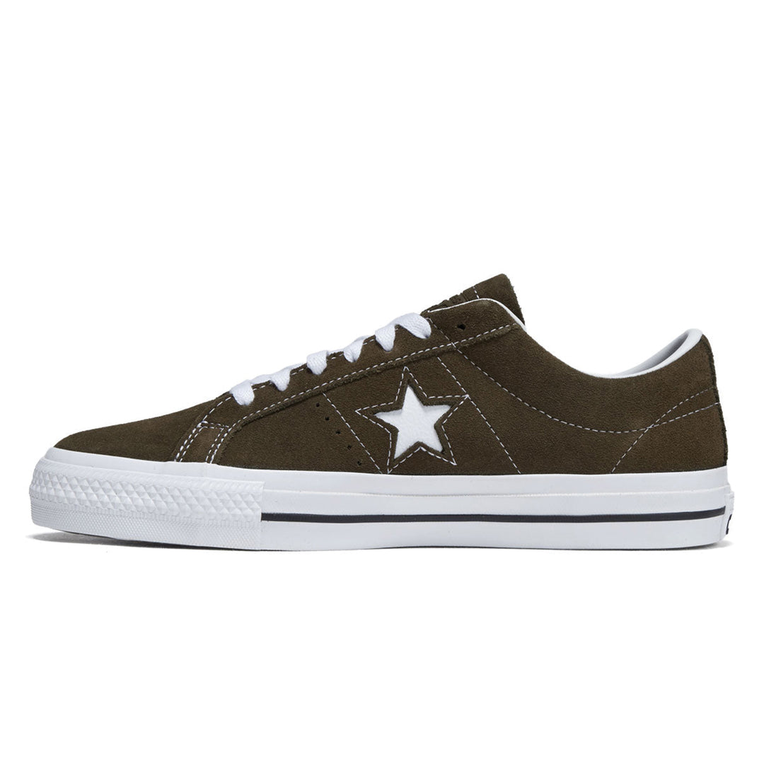 Converse CONS One Star Pro OX Surplus Olive/White
