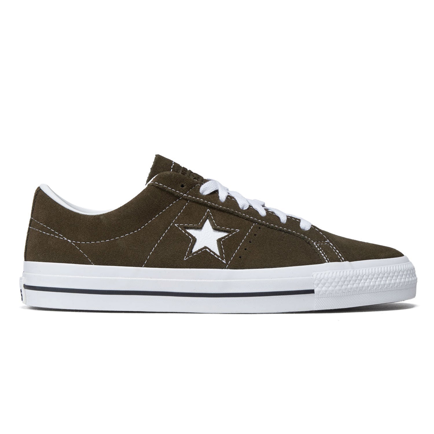 Converse CONS One Star Pro OX Surplus Olive/White – Eastern Boarder