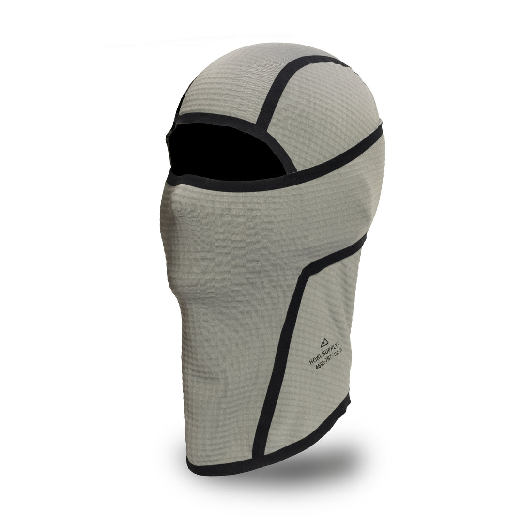 Howl Taped Facemask - Cool Grey