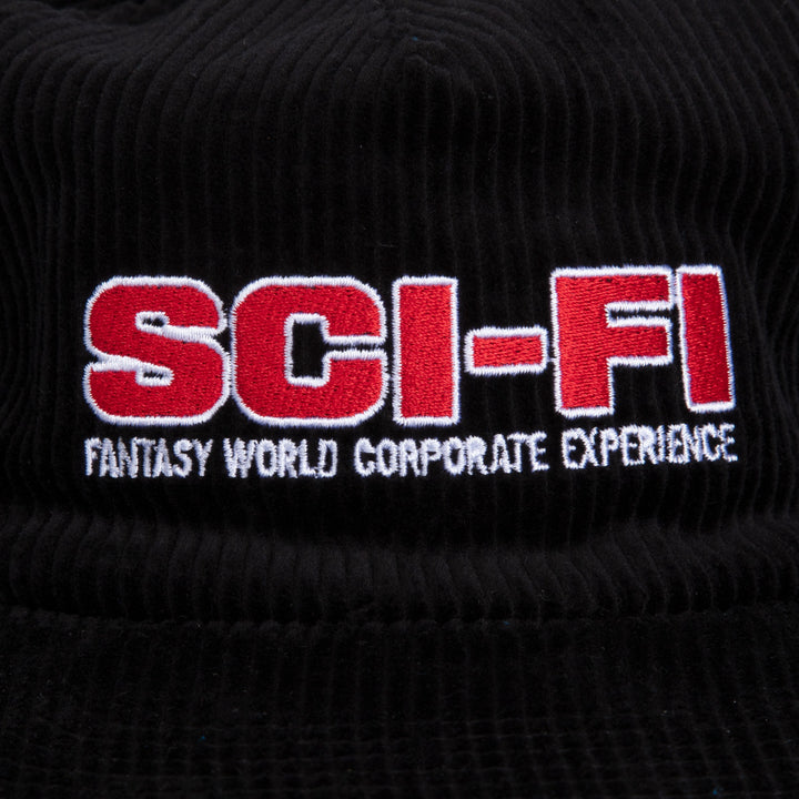 Sci-Fi Fantasy Corporate Experience Hat Black