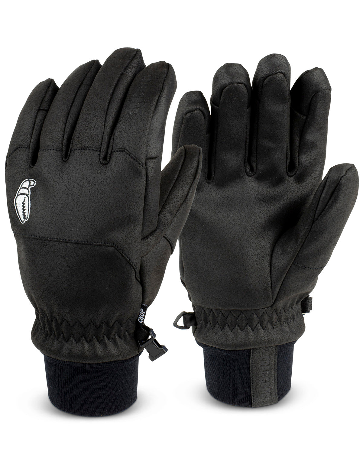 Crab Grab Chop Glove Black – Eastern Boarder