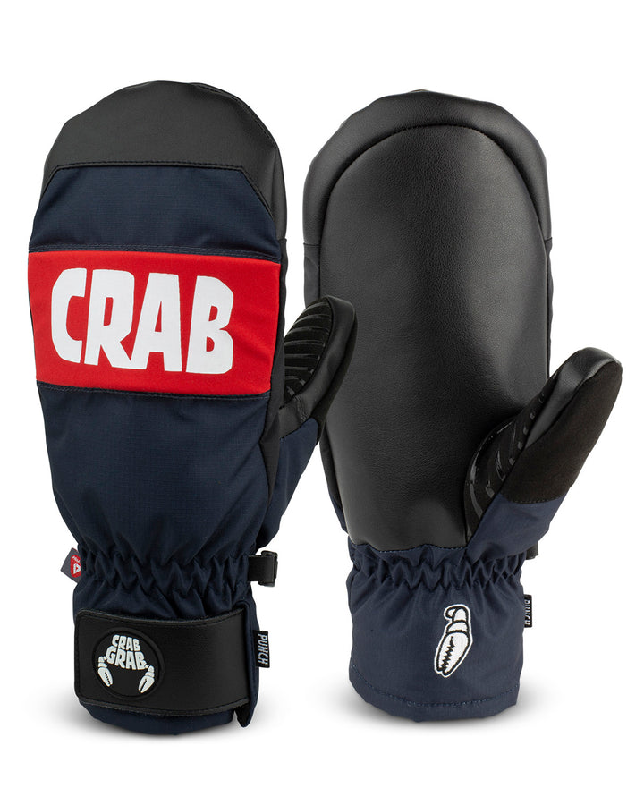 Crab Grab Punch Mitt Navy/Red