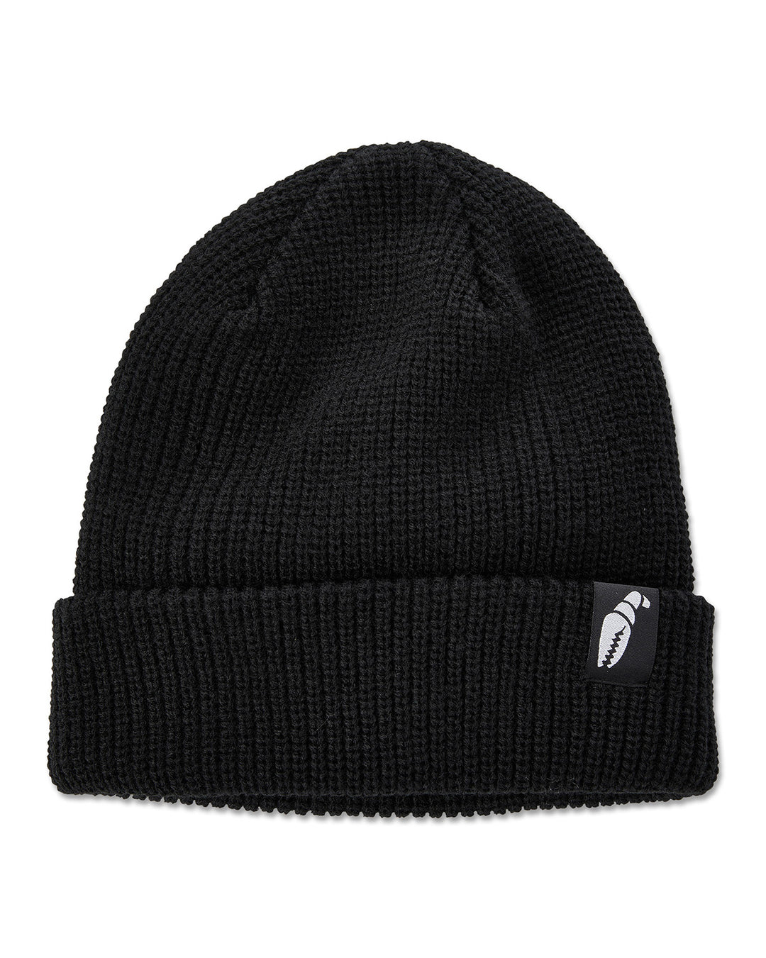 Crab Grab Claw Label Beanie Black