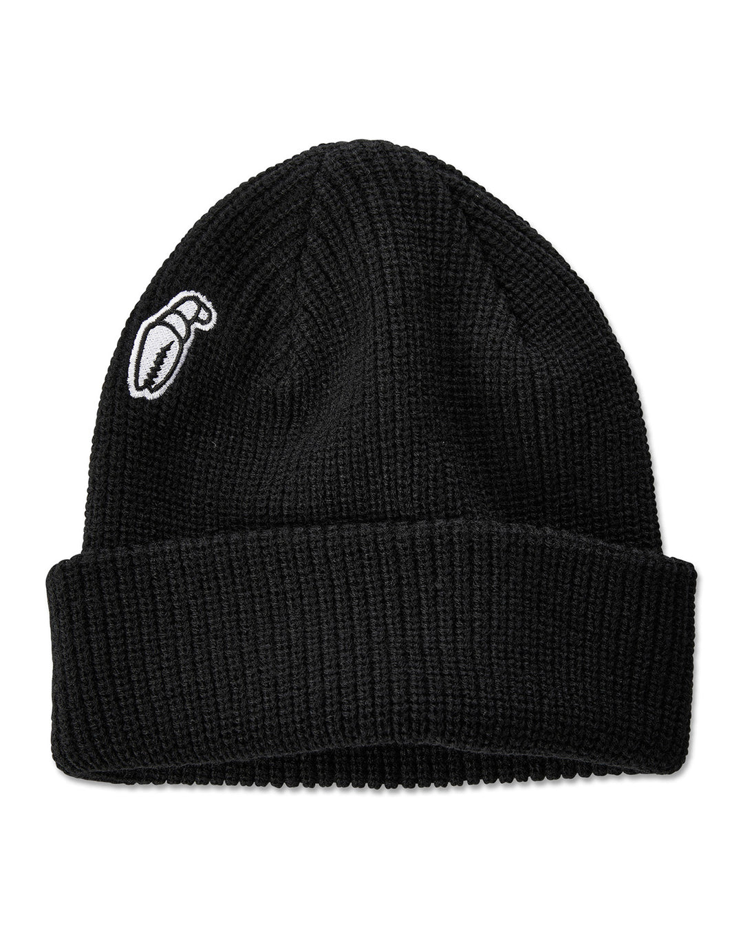Crab Grab High Mark Beanie Black