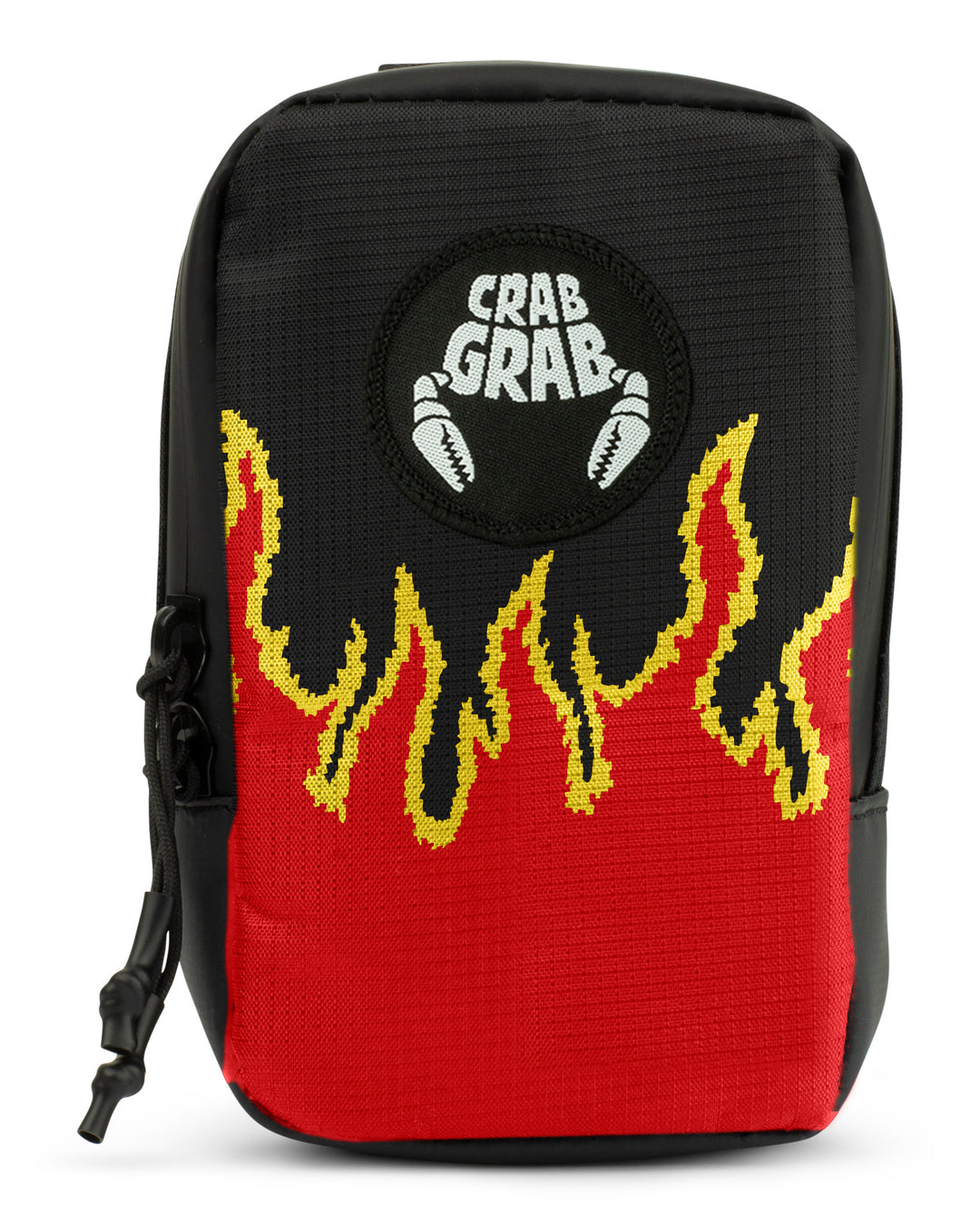 Crab Grab Binding Bag Flames