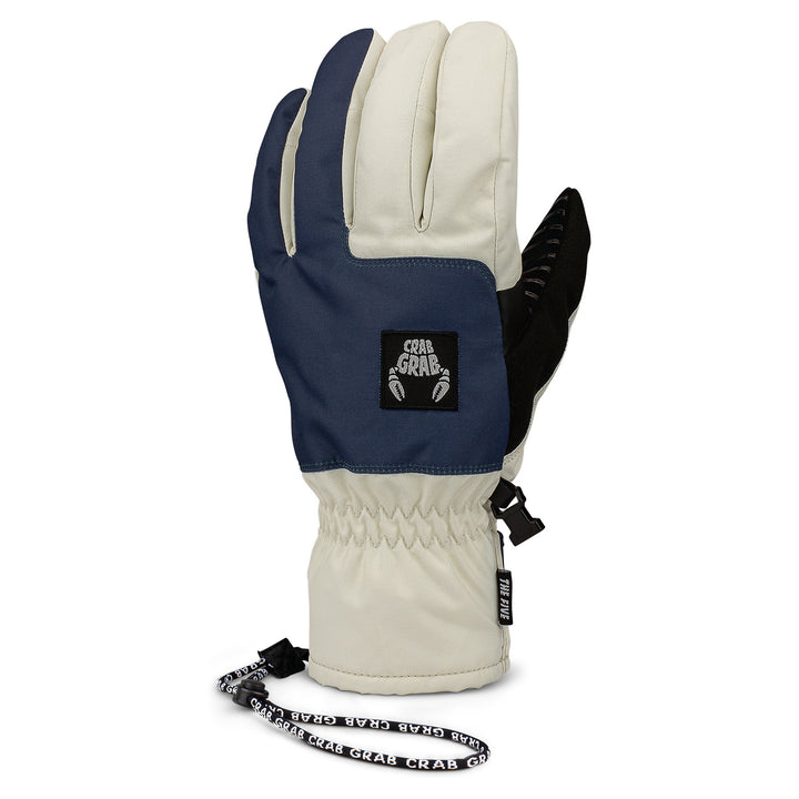 Crab Grab Five Glove Off White and Navy