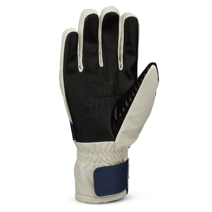 Crab Grab Five Glove Off White and Navy