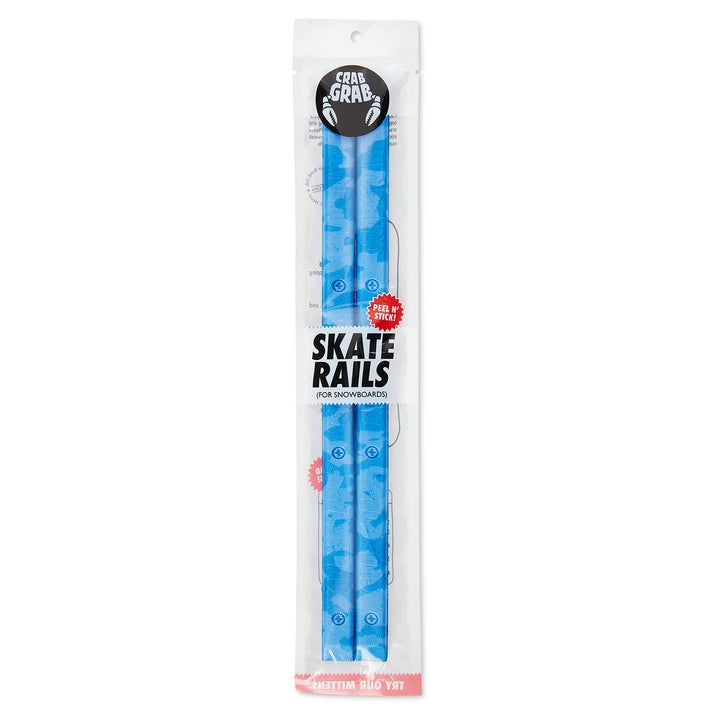 Crab Grab Skate Rails Blue Swirl