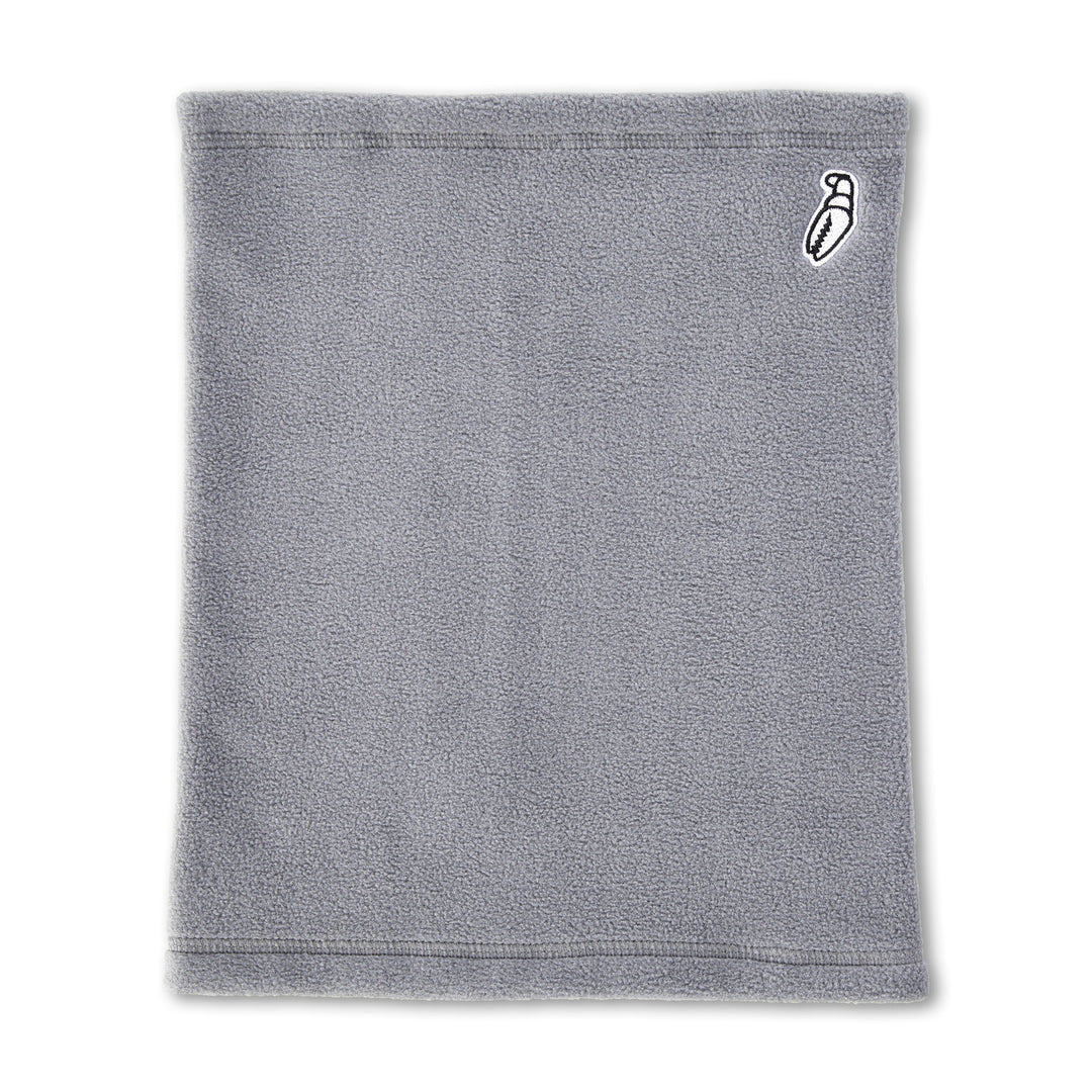 Crab Grab Fruzz Neck Tube Grey