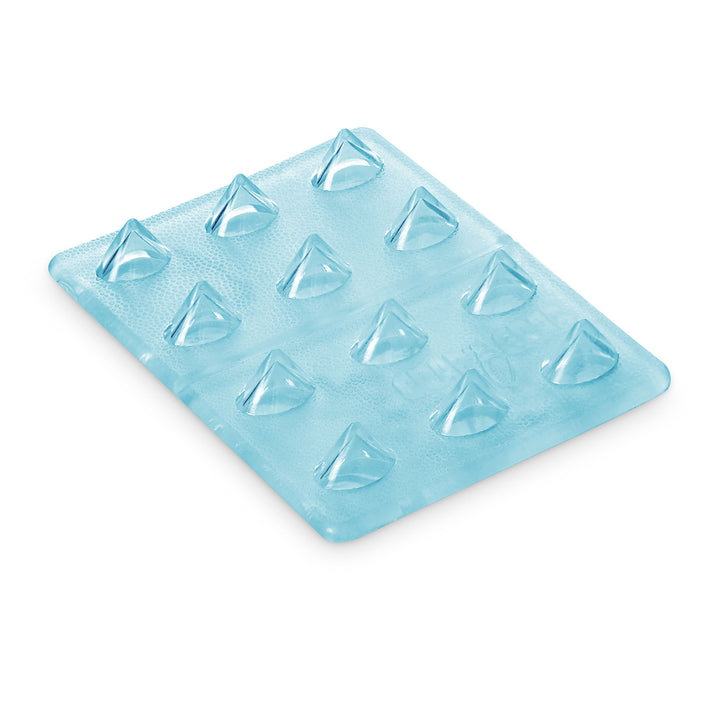 Crab Grab Mini Shark Teeth Clear Blue