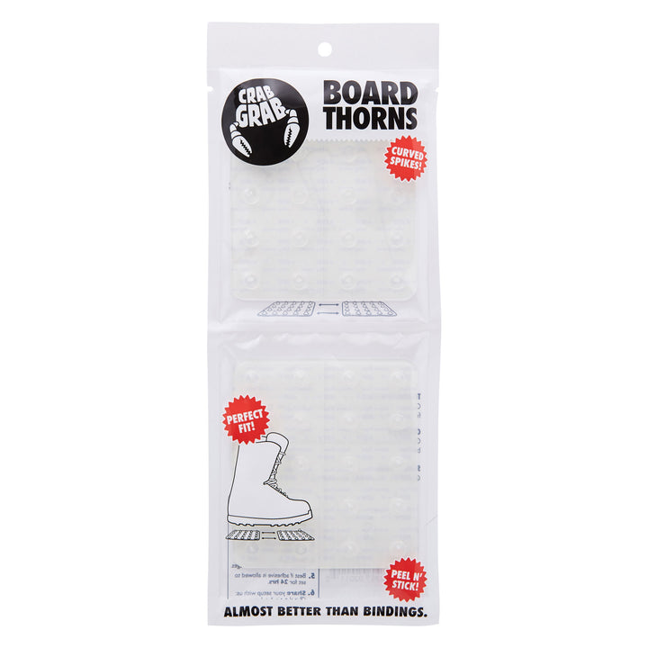 Crab Grab Board Thorns Clear