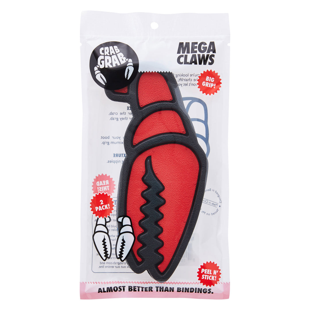 Crab Grab Mega Claw Black Red