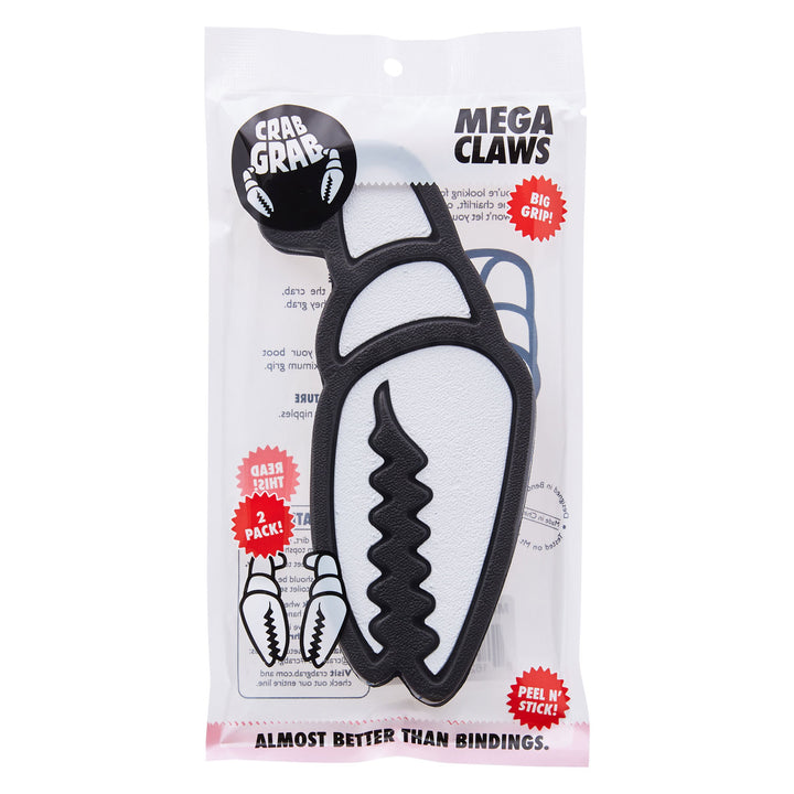 Crab Grab Mega Claw Black White