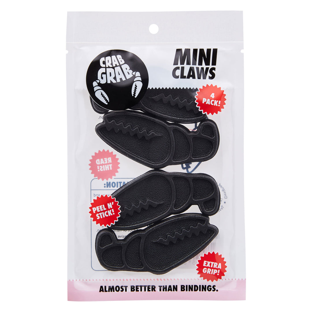 Crab Grab Mini Claws Black
