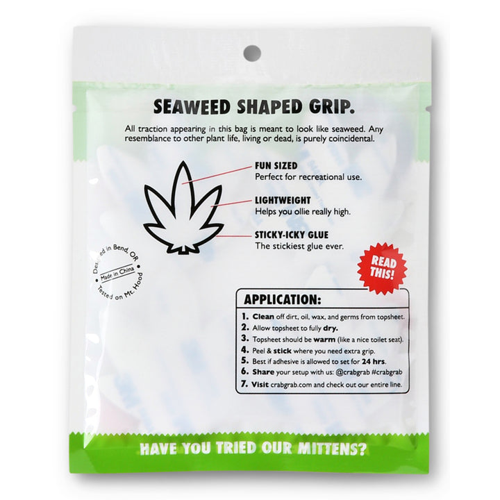 Crab Grab Mini Seaweed Green