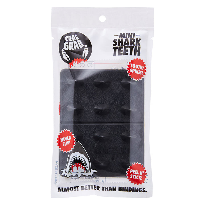 Crab Grab Mini Shark Teeth Black