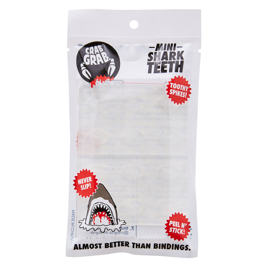 Crab Grab Mini Shark Teeth Clear