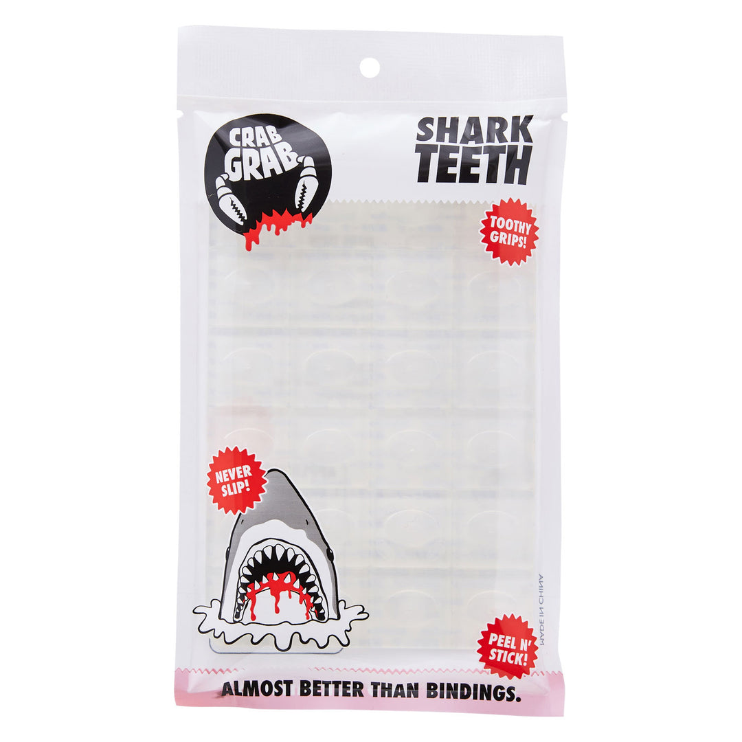 Crab Grab Shark Teeth Clear