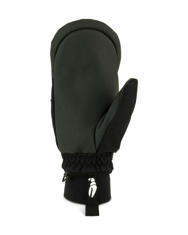 Crab Grab Cargo Mittens True Black