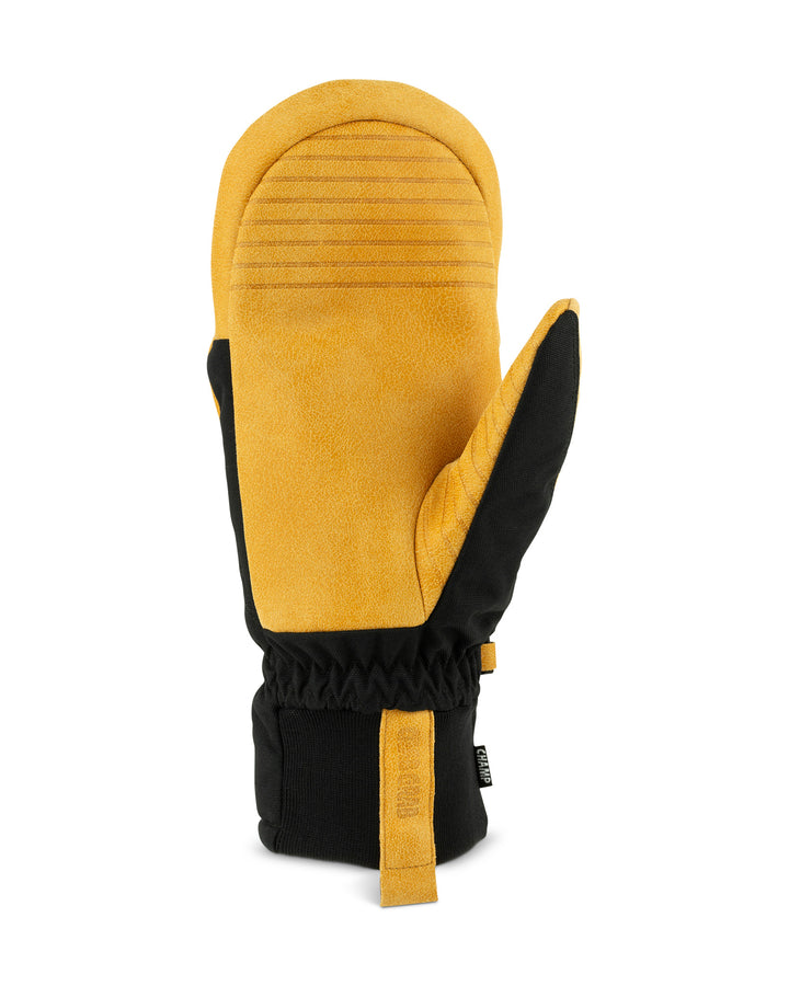 Crab Grab Champ Mittens Black and Tan