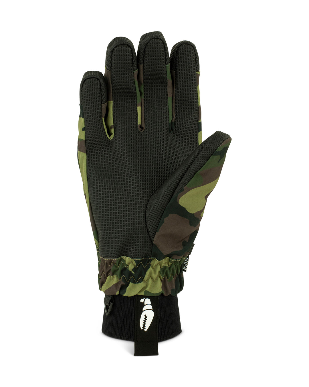 Crab Grab Slush Gloves Woodland Camo