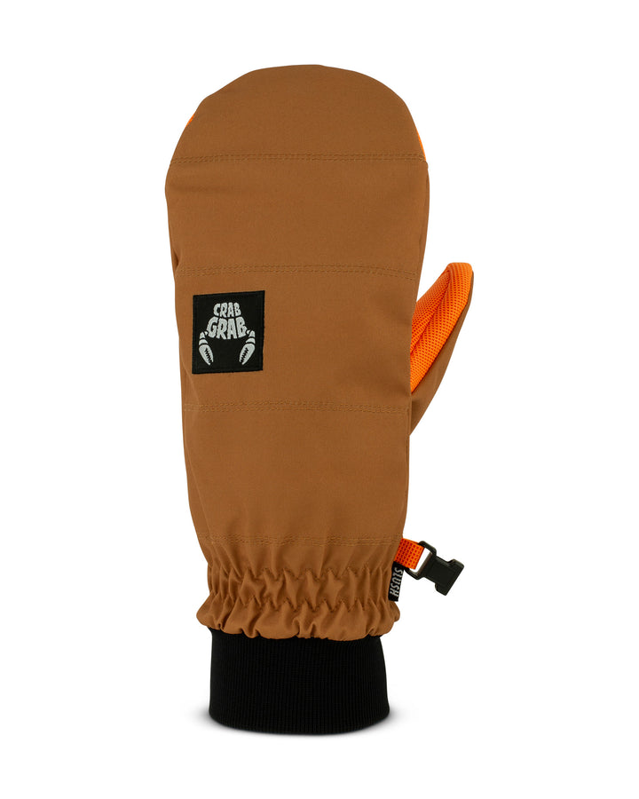 Crab Grab Slush Mittens Coyote