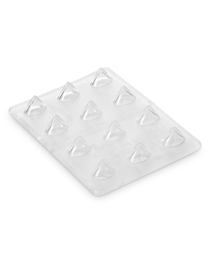 Crab Grab Mini Shark Teeth Clear