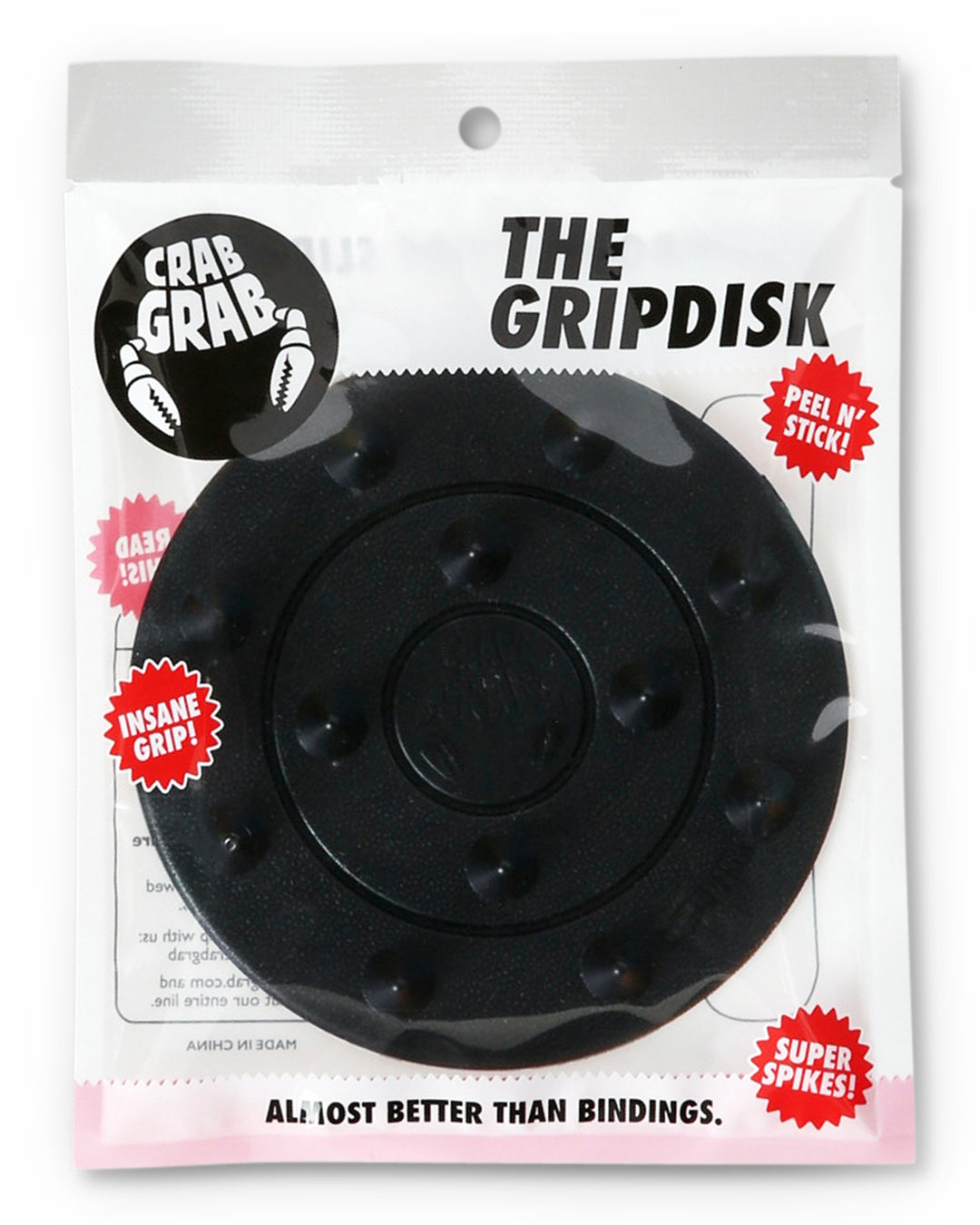 Crab Grab Grip Disk Black