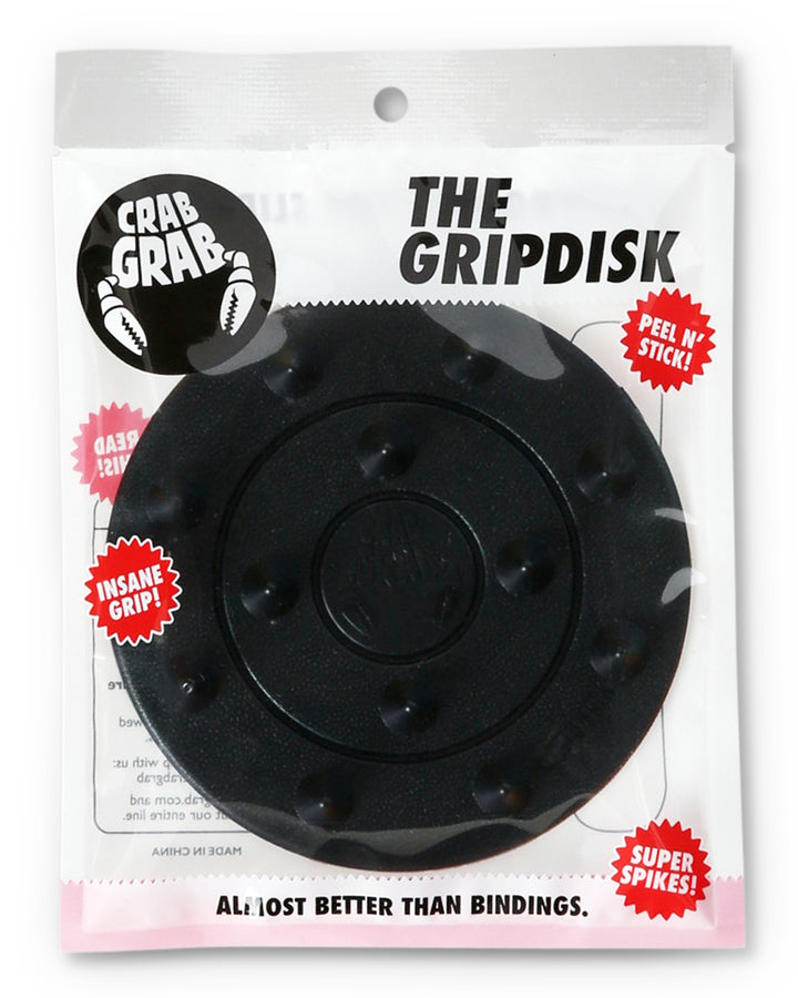 Crab Grab Grip Disk Black