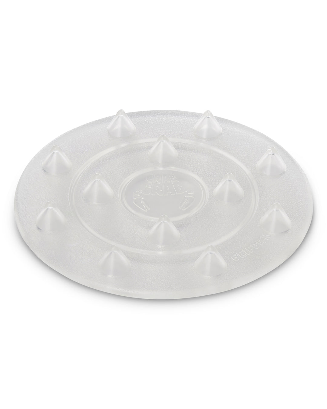 Crab Grab Grip Disk Clear