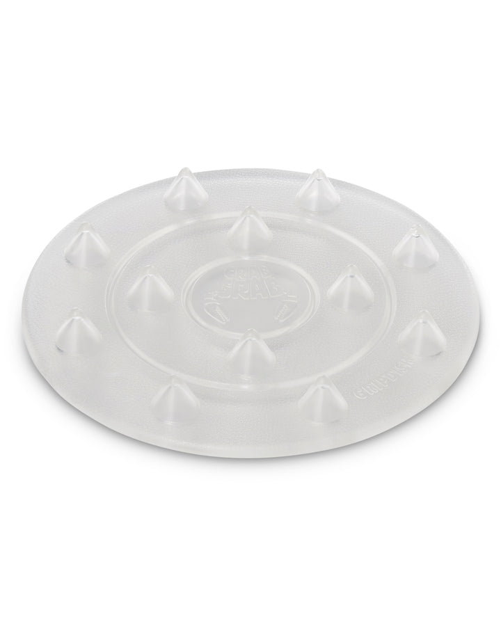 Crab Grab Grip Disk Clear