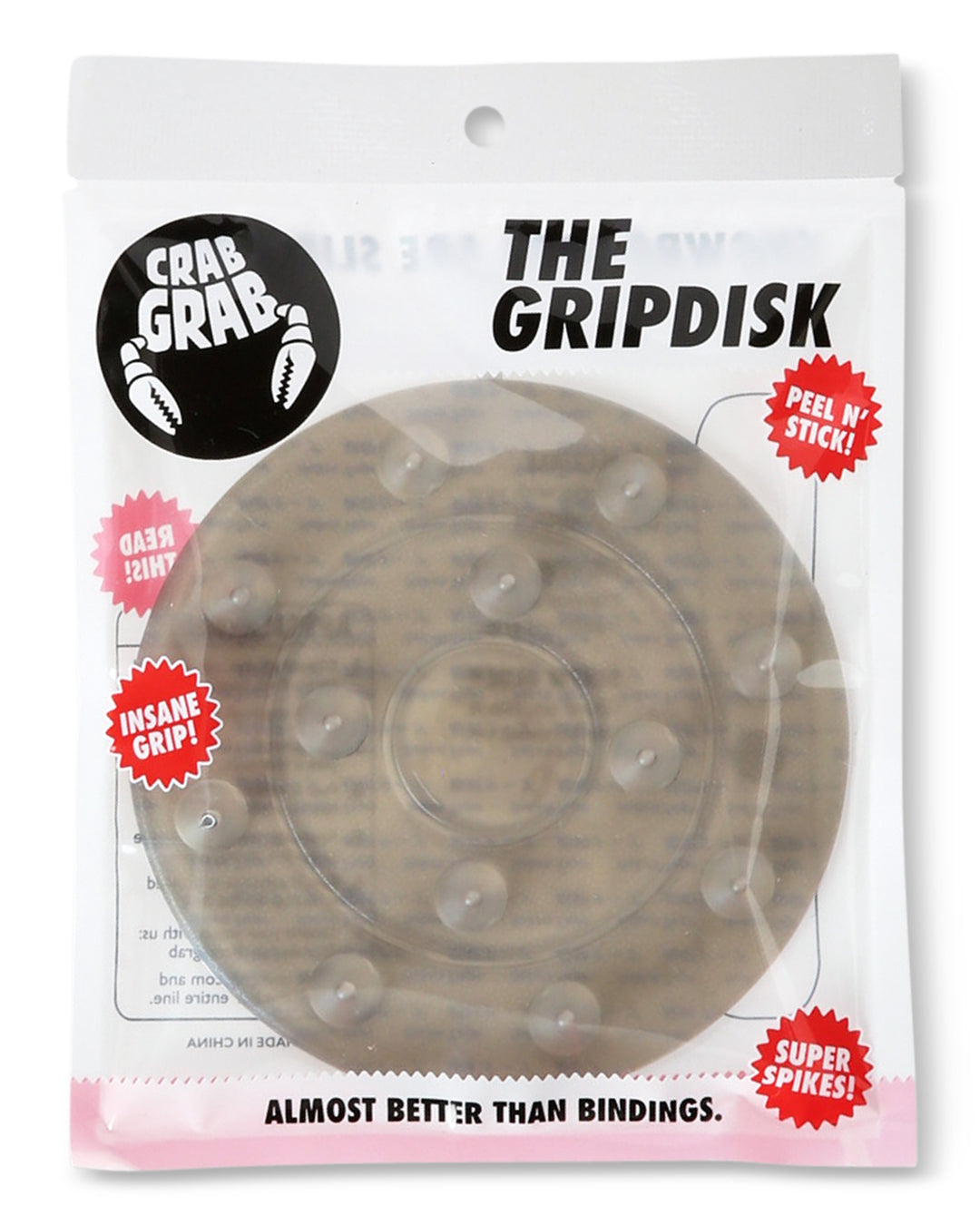 Crab Grab Grip Disk Smoke