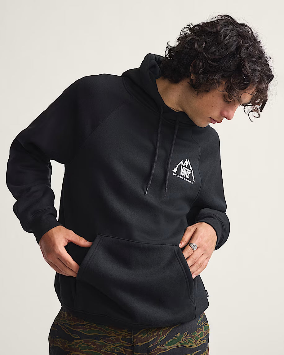 Vans MTE Crestline Logo PO Black
