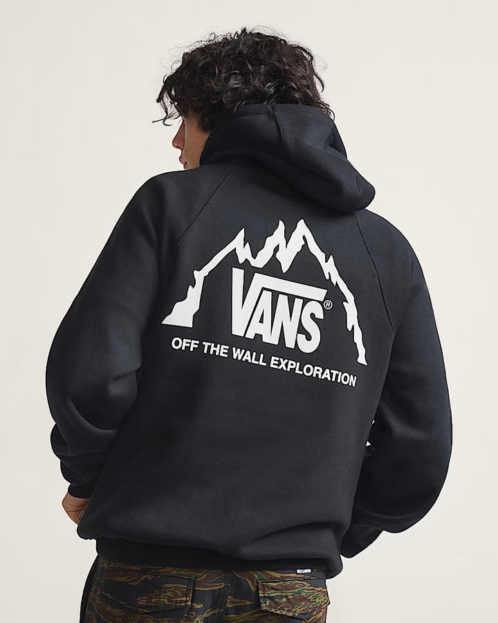 Vans MTE Crestline Logo PO Black