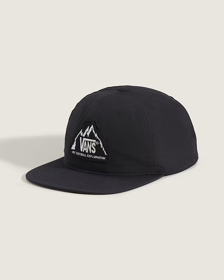 Vans Crestline Snapback Hat Black