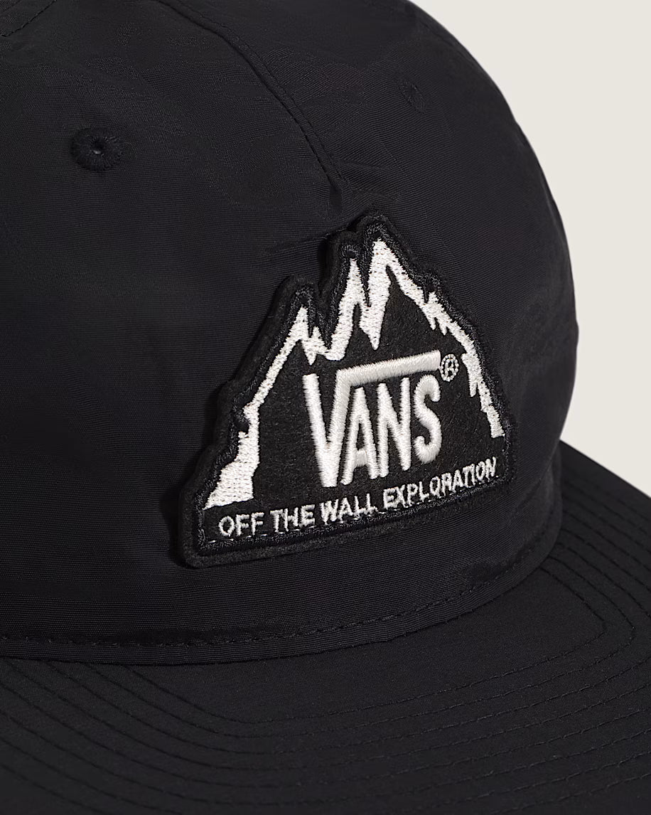 Vans Crestline Snapback Hat Black