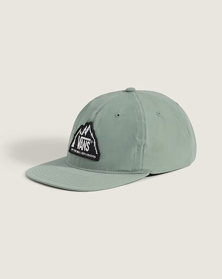 Vans Crestline Unstructured Gray Olive