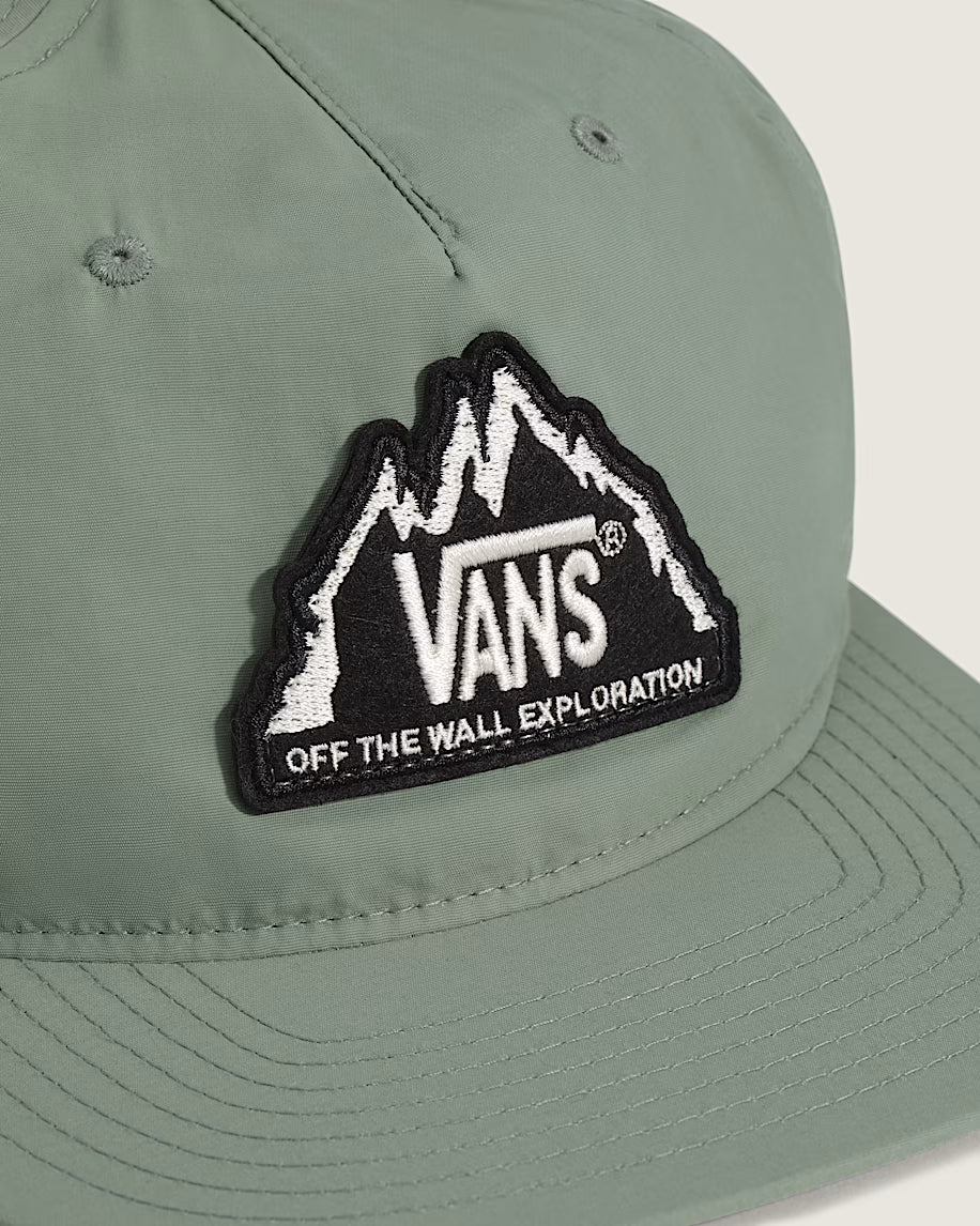 Vans Crestline Unstructured Gray Olive