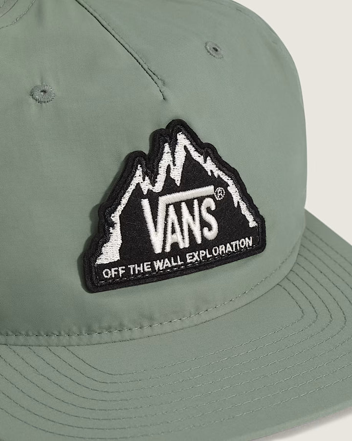 Vans Crestline Unstructured Gray Olive