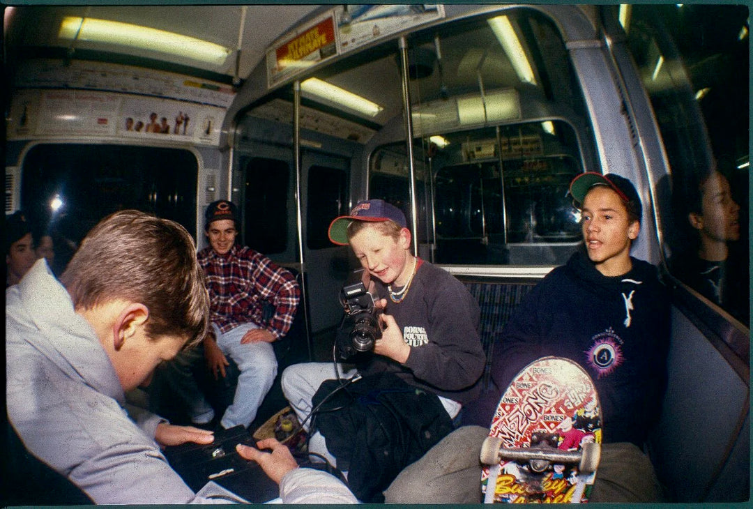 Elsewhere: The Story Of UK Skateboarding 1987-2002