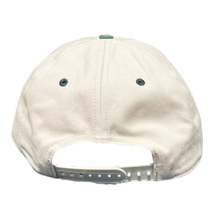 EasternBoarder Dot Logo Hat White/Green