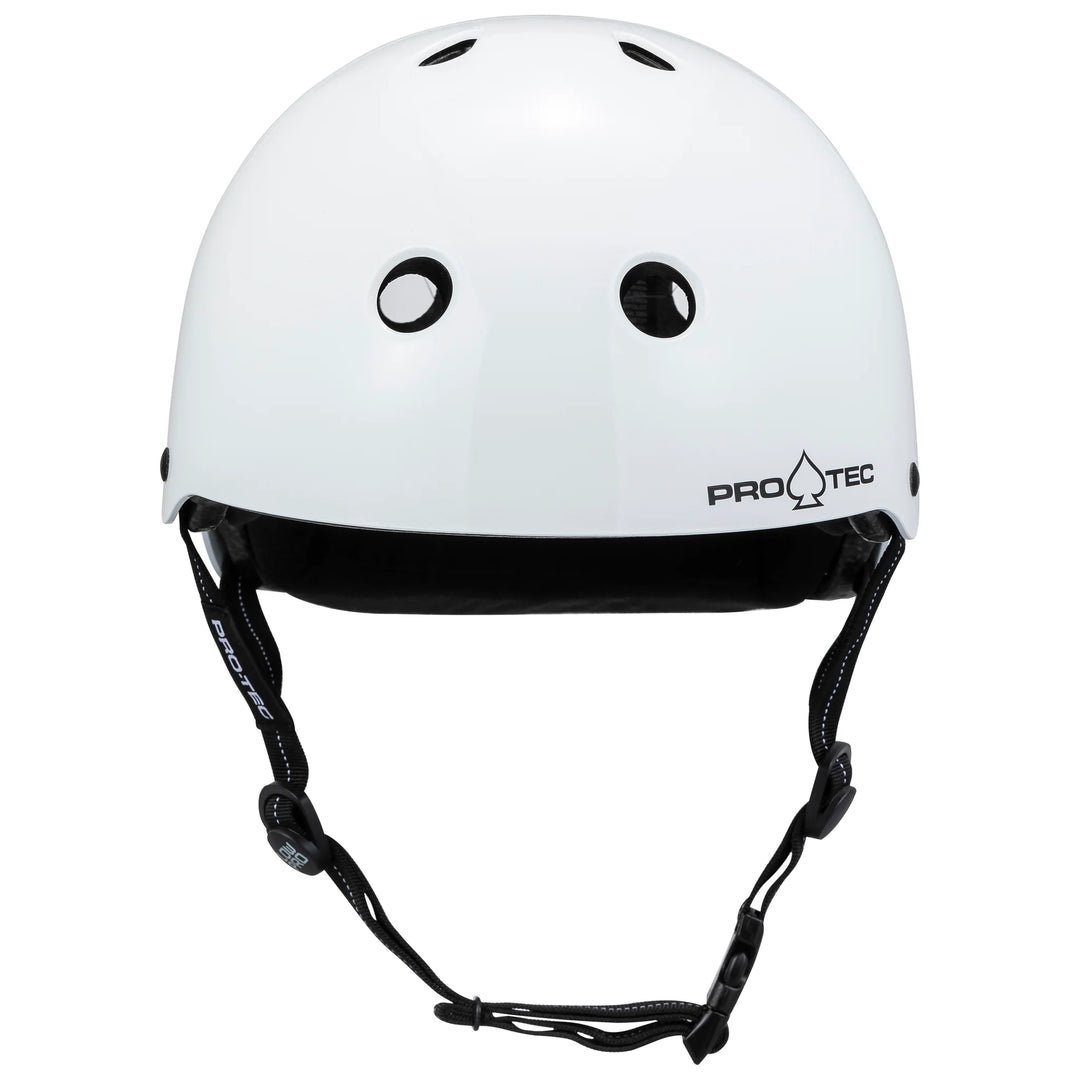Pro-Tec LOW PRO Certified Helmet Gloss White