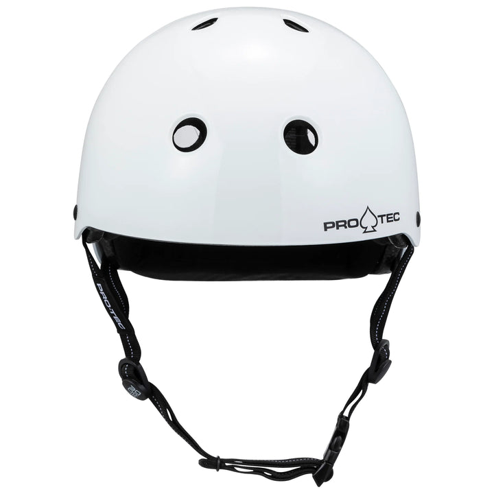 Pro-Tec LOW PRO Certified Helmet Gloss White