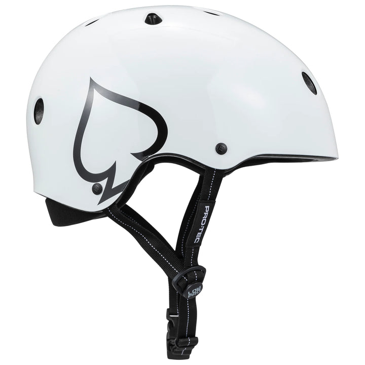 Pro-Tec LOW PRO Certified Helmet Gloss White
